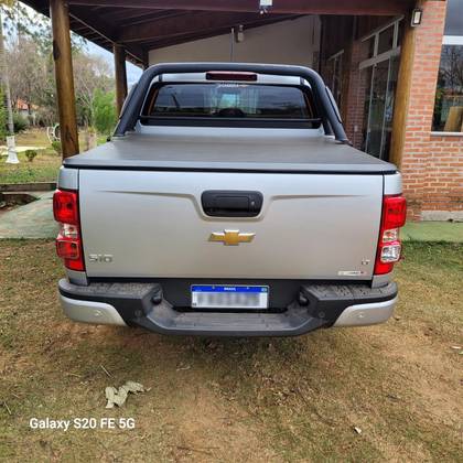 CHEVROLET S10 2.5 16V FLEX LT CD 4X2 AUTOMÁTICO